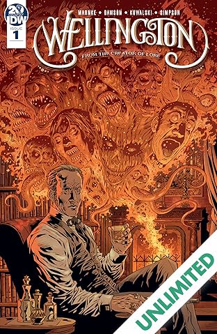 Wellington #1 (of 5)